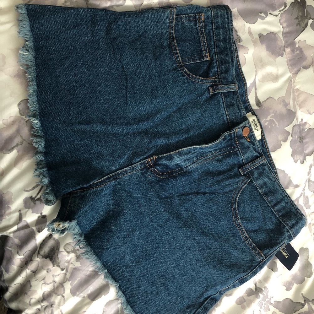 BRAND NEW Forever 21 Jean Shorts